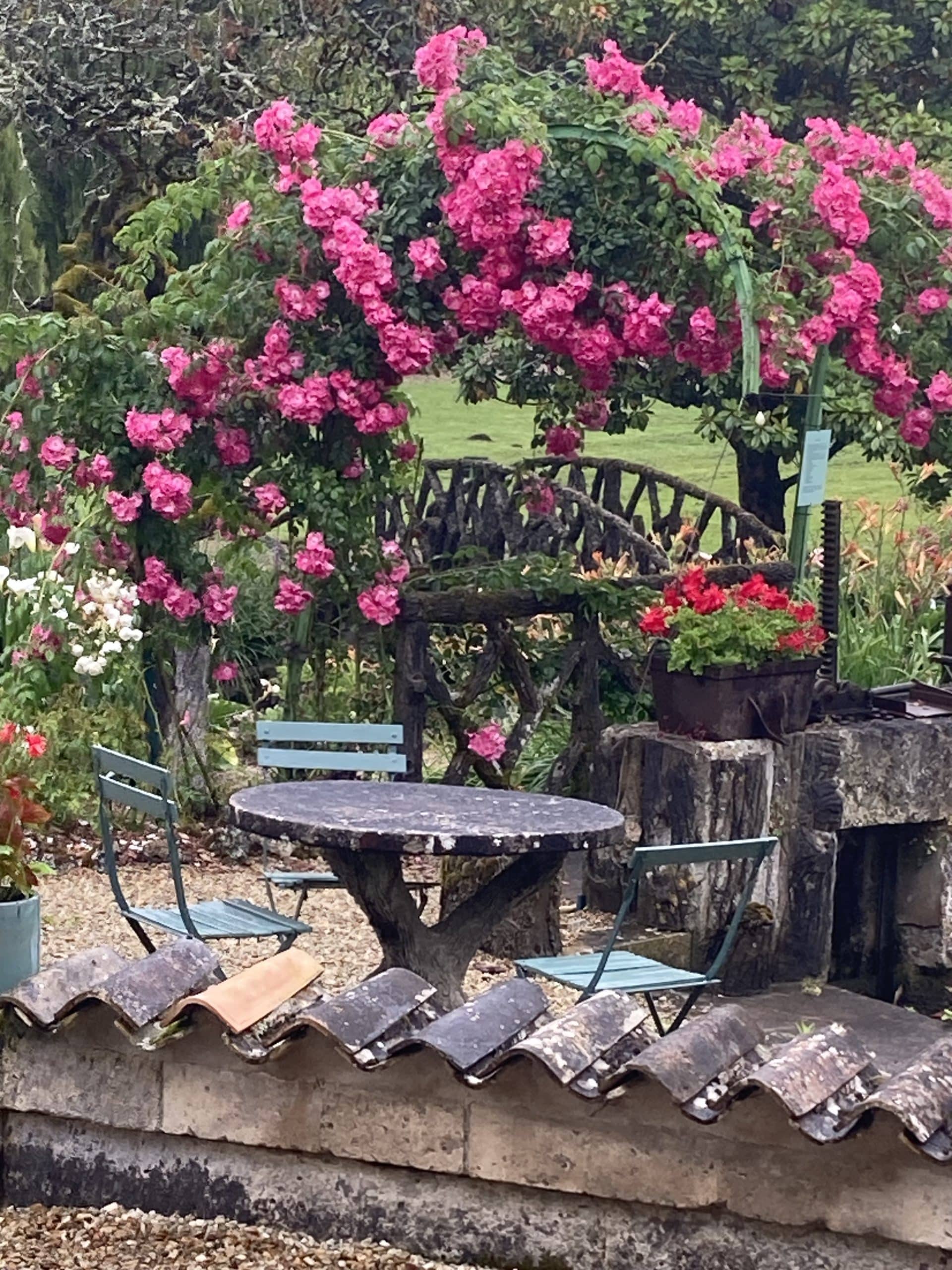 Jardins du Moulin de Nanteuillet